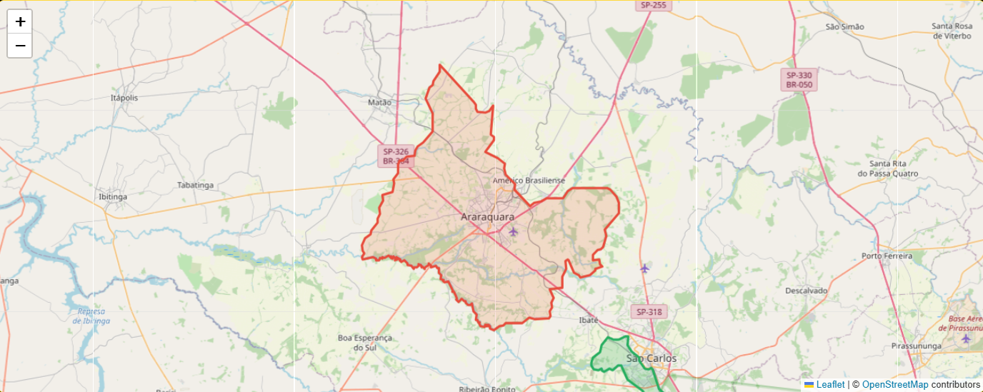 Localização de pontos de mídia digital 4