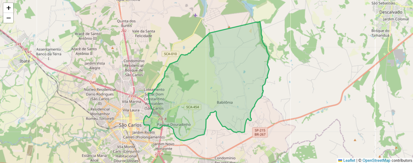 Localização de pontos de mídia digital 3