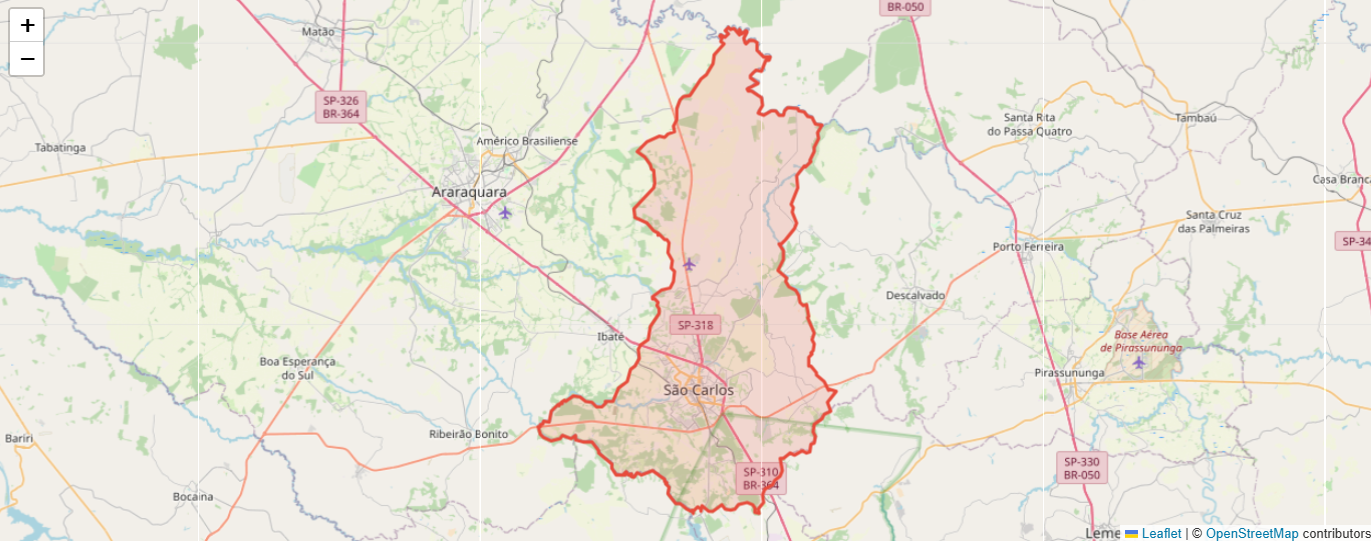 Localização de pontos de mídia digital 1