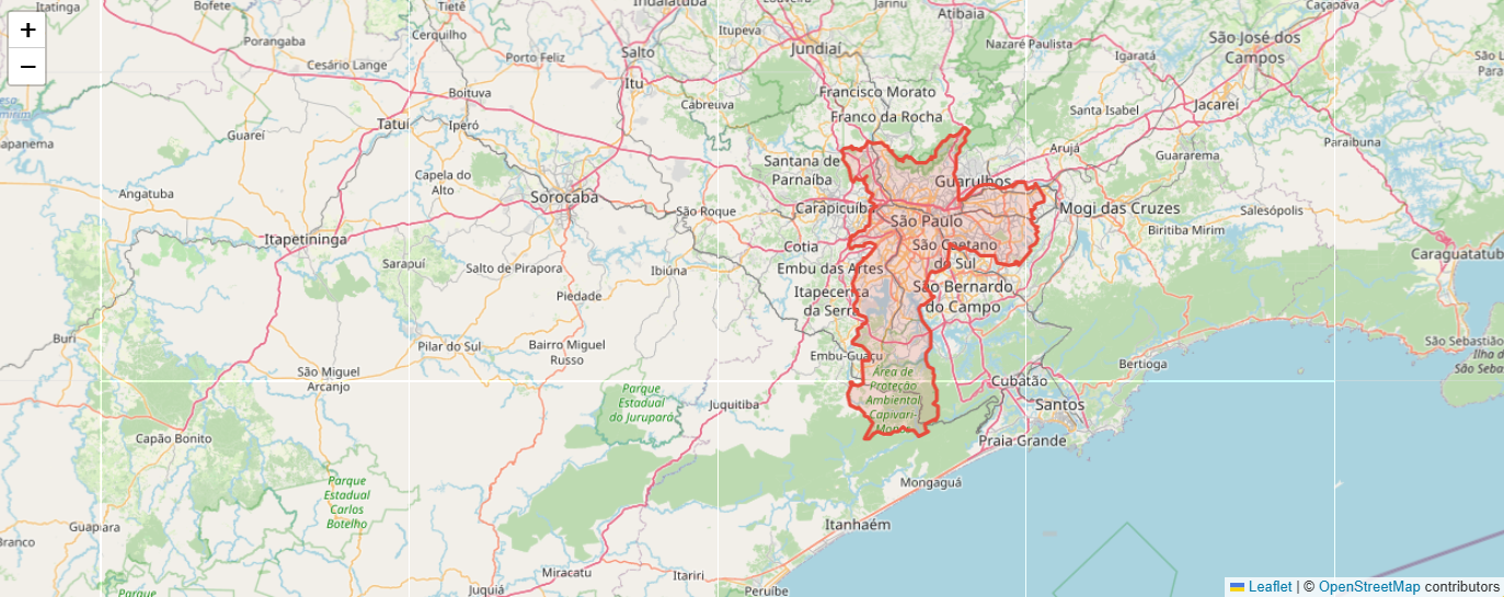 Localização de pontos de mídia digital 6